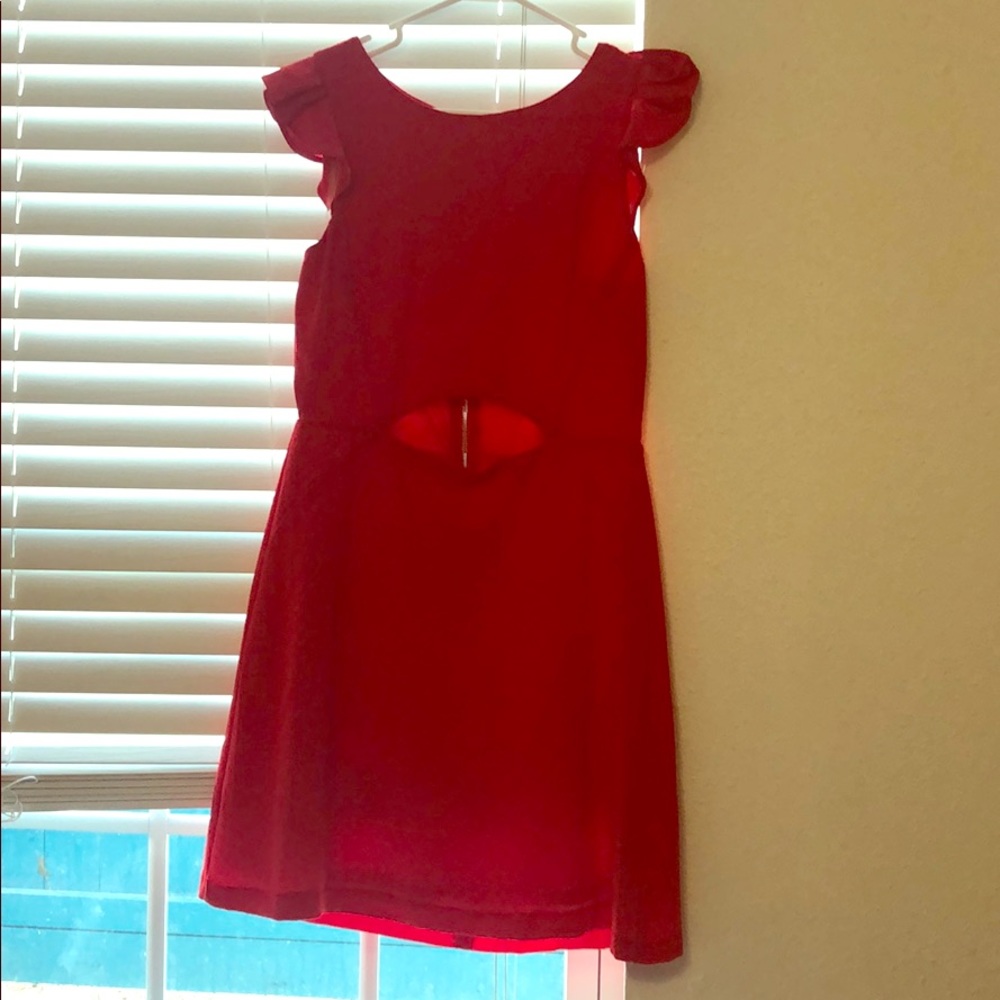 Red Holiday Dress